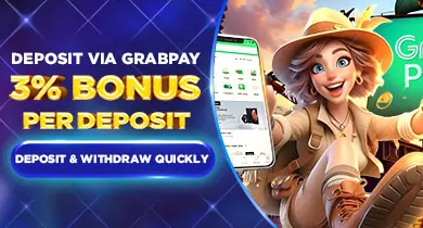 7XM GrabPay Extra 3% Bonus