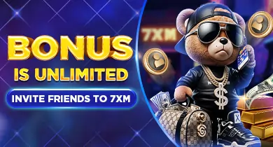 7XM - Invite Friends Bonus
