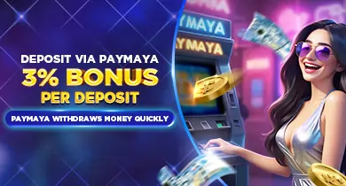 7XM PayMaya Deposit 3% Bonus