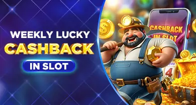 7XM Weekly Lucky Cashback