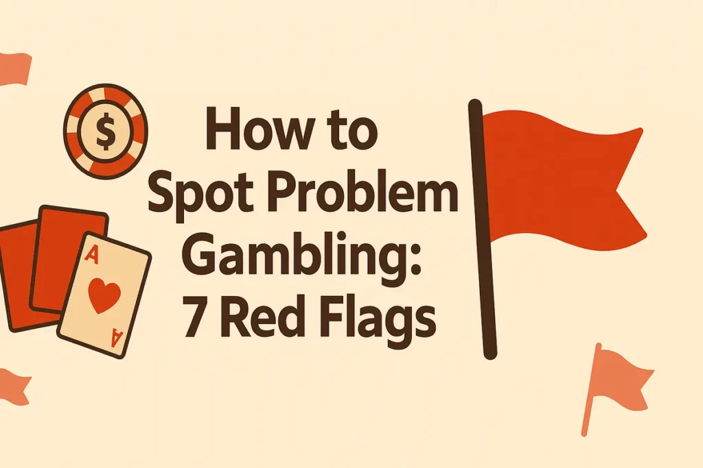 How to Spot Problem Gambling - 7 Red Flags