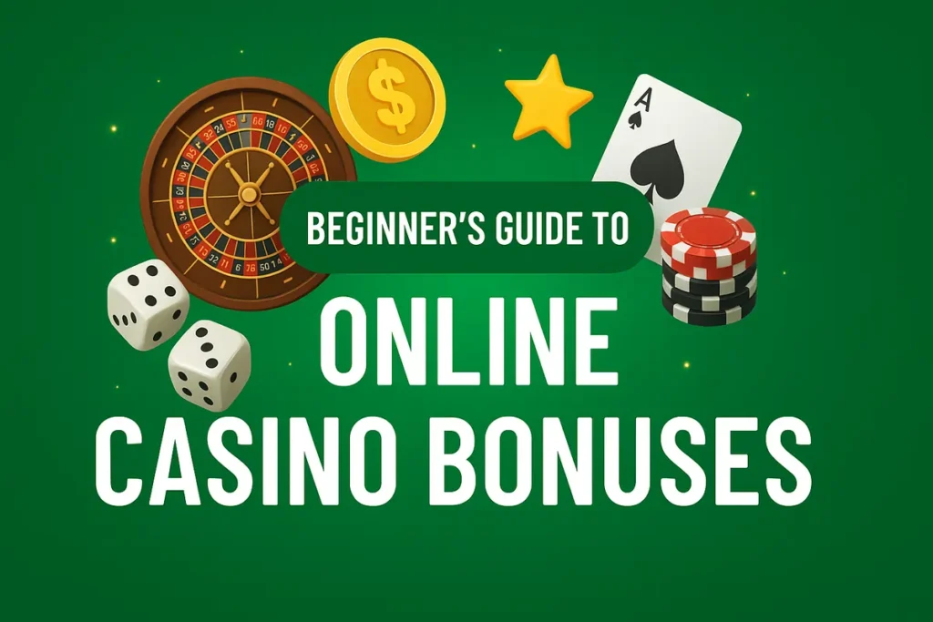 Beginner’s Guide to Online Casino Bonuses