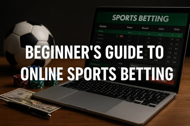 Beginner's Guide to Online Sports Betting