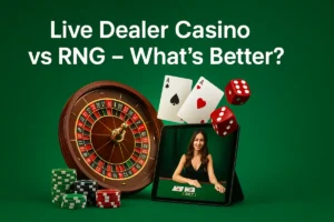 Live Dealer Casino vs RNG – What’s Better