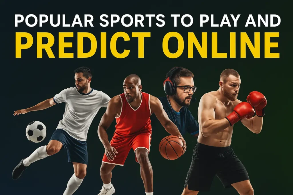 Popular Sports to Play and Predict Online