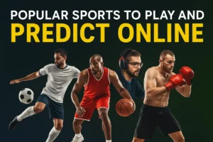 Popular Sports to Play and Predict Online