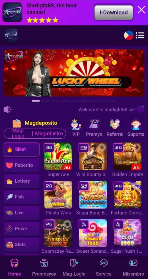 Starlight88 Interface