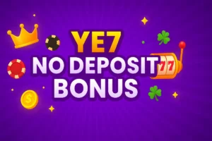 YE7 No Deposit Bonus