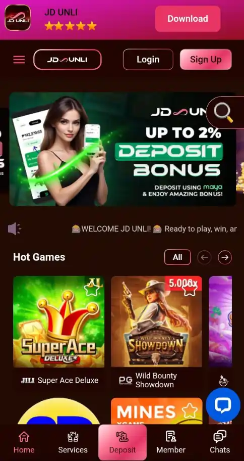 JD UNLI App
