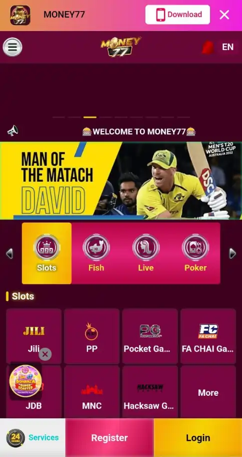 Money77 App