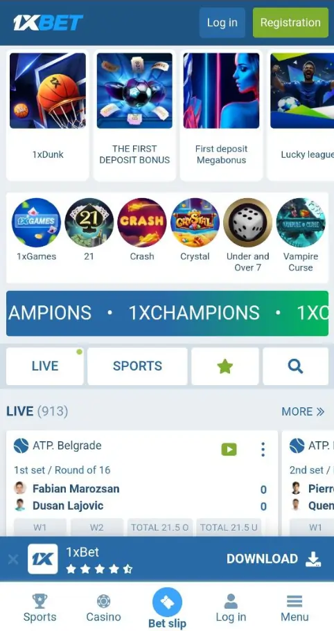 1XBET App
