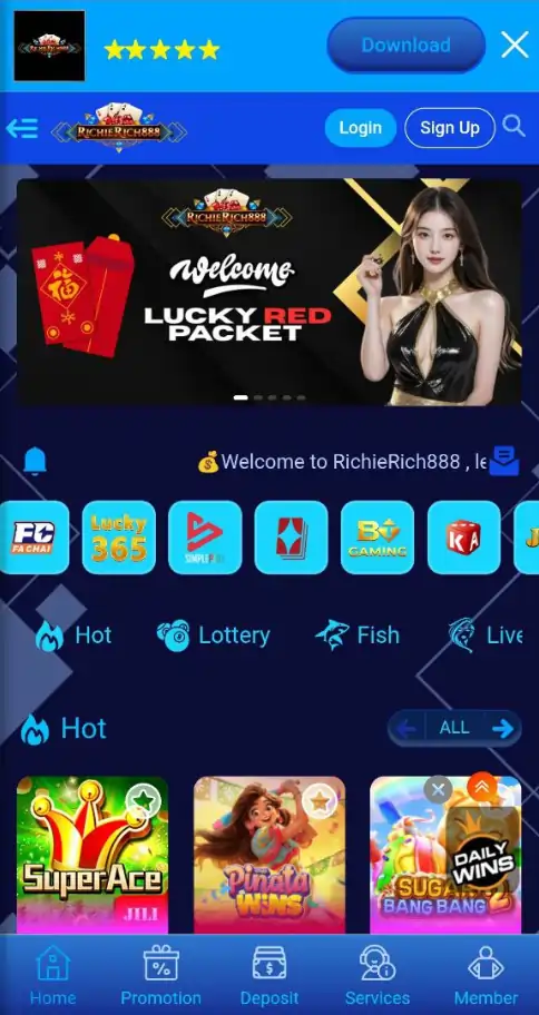 Richie Rich 888 App