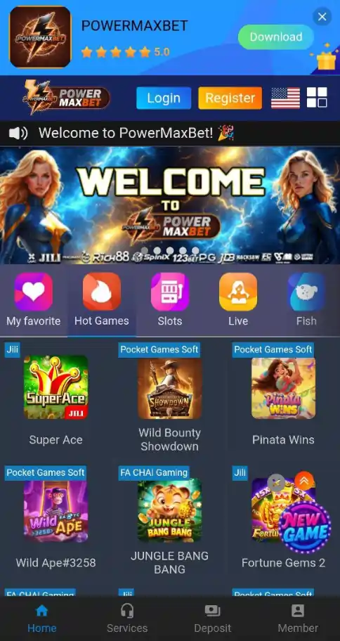 POWERMAXBET APP