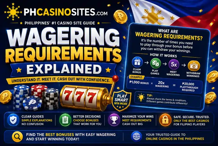 Wagering Requirements Explained